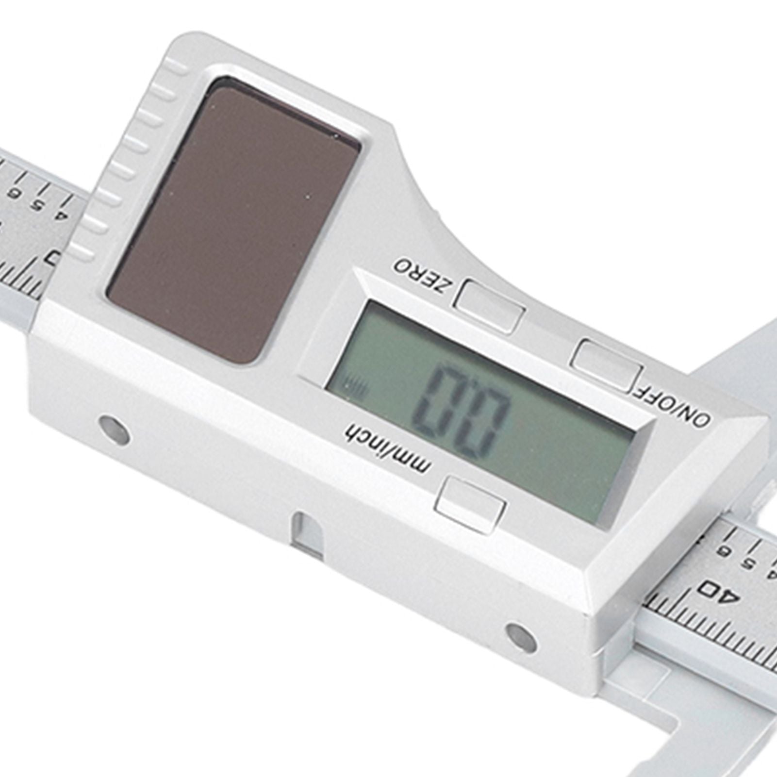 Solar Plastic Caliper 0-150mm Electronic Digital Display Caliper for Engineering Surveying Angle Measurement V1294-YM0523-3114220027411