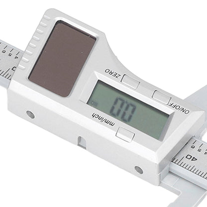 Solar Plastic Caliper 0-150mm Electronic Digital Display Caliper for Engineering Surveying Angle Measurement V1294-YM0523-3114220027411