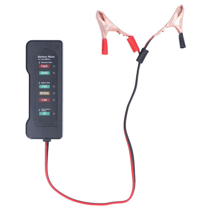 Car Battery Tester 12V Battery Analyzer Reverse Protection Function Good Electrical Conductivity High V1294-YM0523-3114220027511