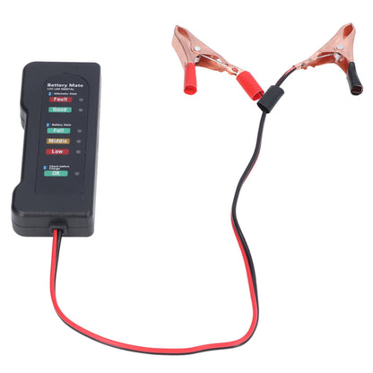 Car Battery Tester 12V Battery Analyzer Reverse Protection Function Good Electrical Conductivity High V1294-YM0523-3114220027511