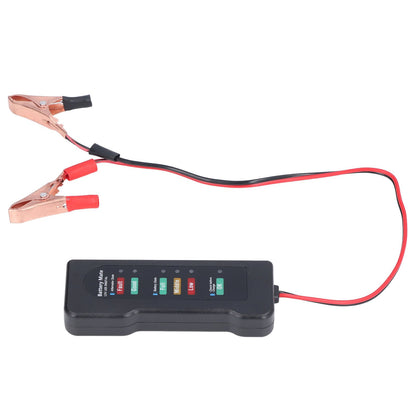 Car Battery Tester 12V Battery Analyzer Reverse Protection Function Good Electrical Conductivity High V1294-YM0523-3114220027511
