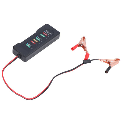 Car Battery Tester 12V Battery Analyzer Reverse Protection Function Good Electrical Conductivity High V1294-YM0523-3114220027511