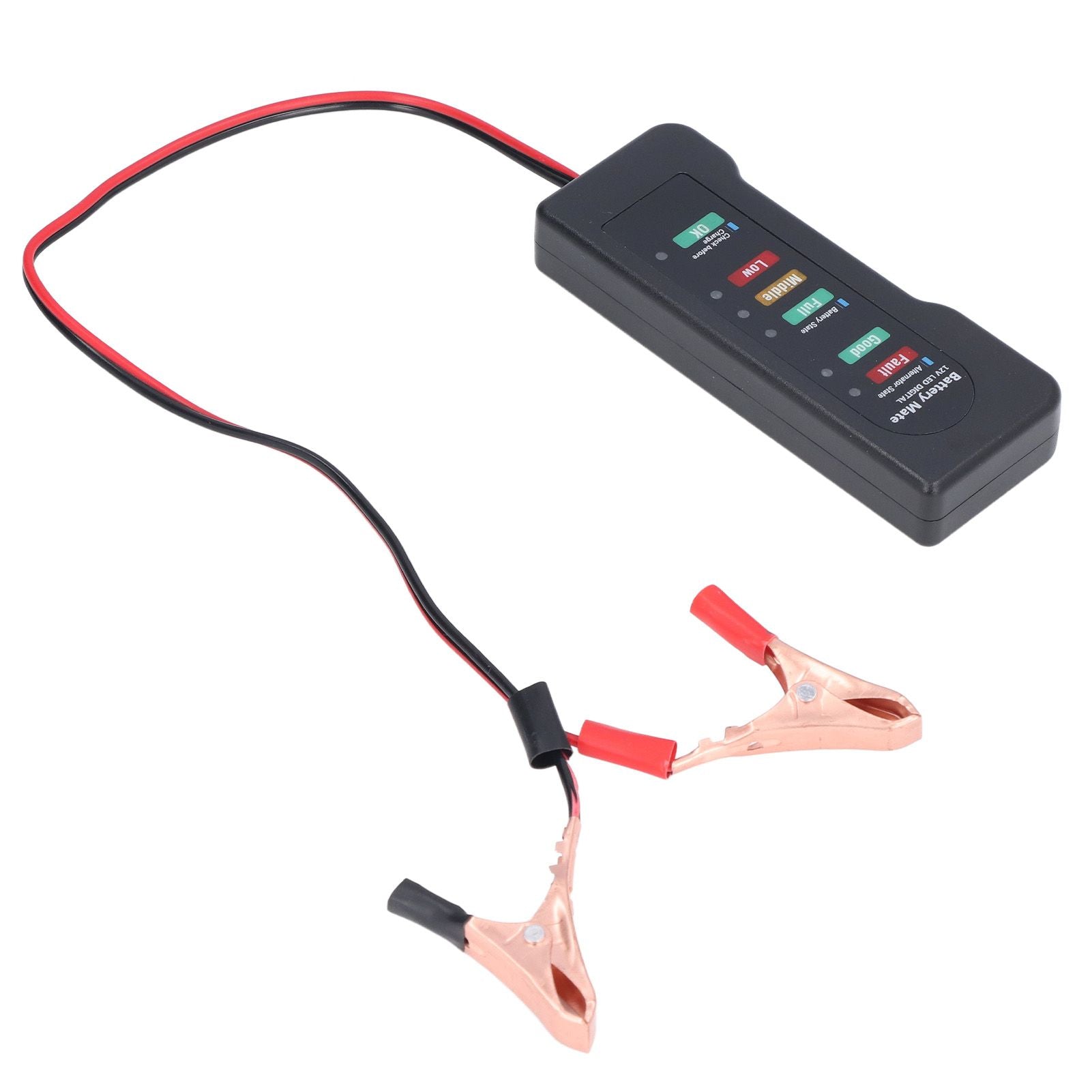 Car Battery Tester 12V Battery Analyzer Reverse Protection Function Good Electrical Conductivity High V1294-YM0523-3114220027511