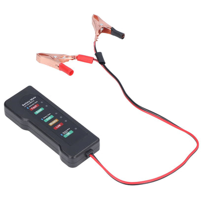 Car Battery Tester 12V Battery Analyzer Reverse Protection Function Good Electrical Conductivity High V1294-YM0523-3114220027511