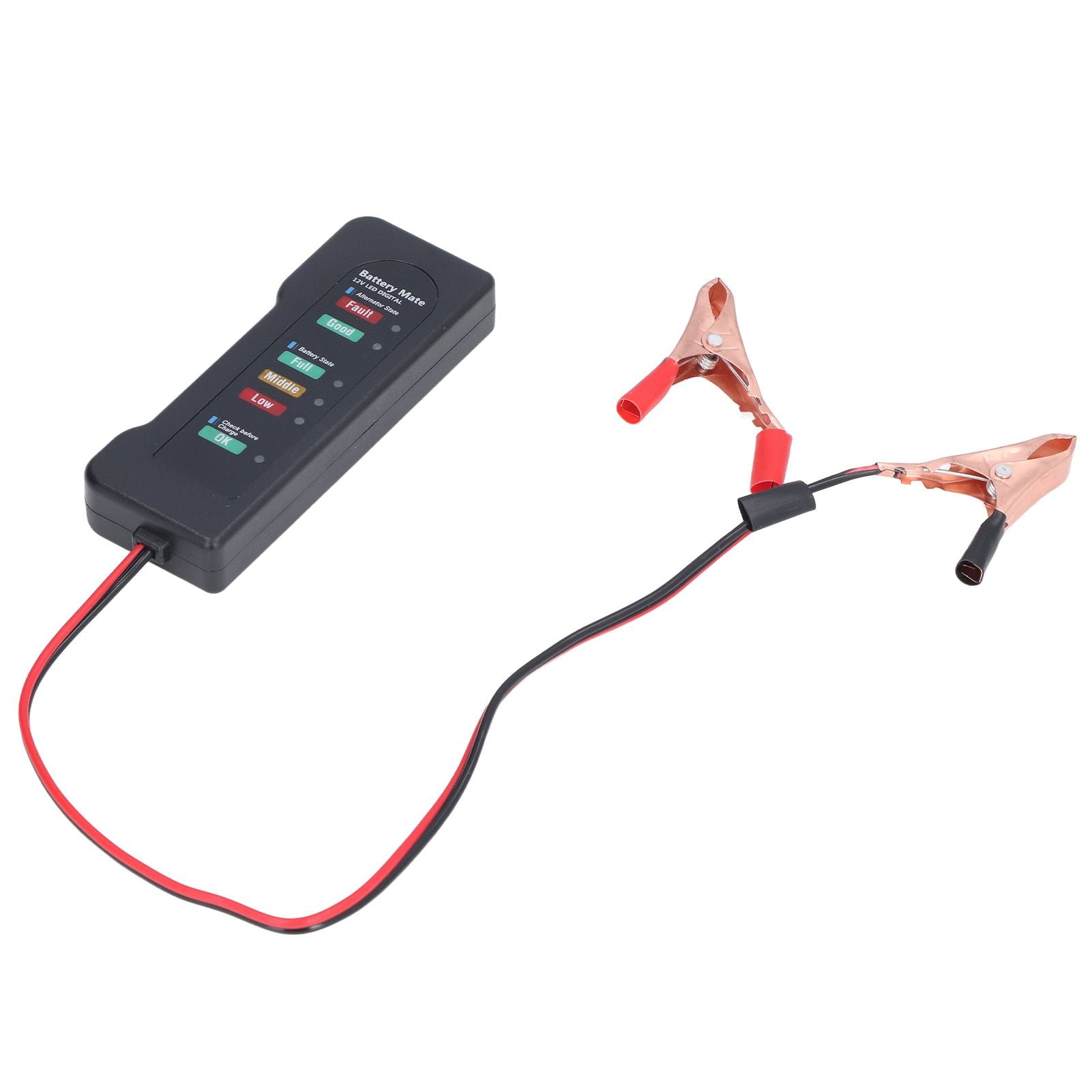 Car Battery Tester 12V Battery Analyzer Reverse Protection Function Good Electrical Conductivity High V1294-YM0523-3114220027511