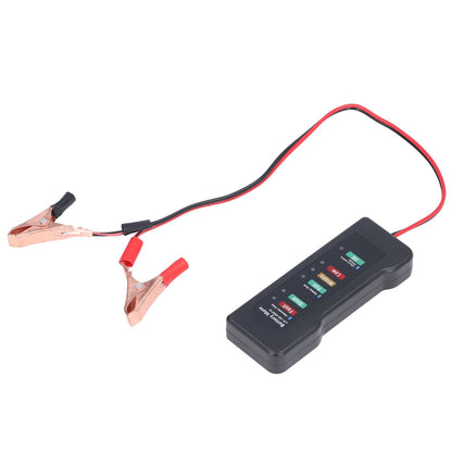 Car Battery Tester 12V Battery Analyzer Reverse Protection Function Good Electrical Conductivity High V1294-YM0523-3114220027511