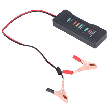 Car Battery Tester 12V Battery Analyzer Reverse Protection Function Good Electrical Conductivity High V1294-YM0523-3114220027511