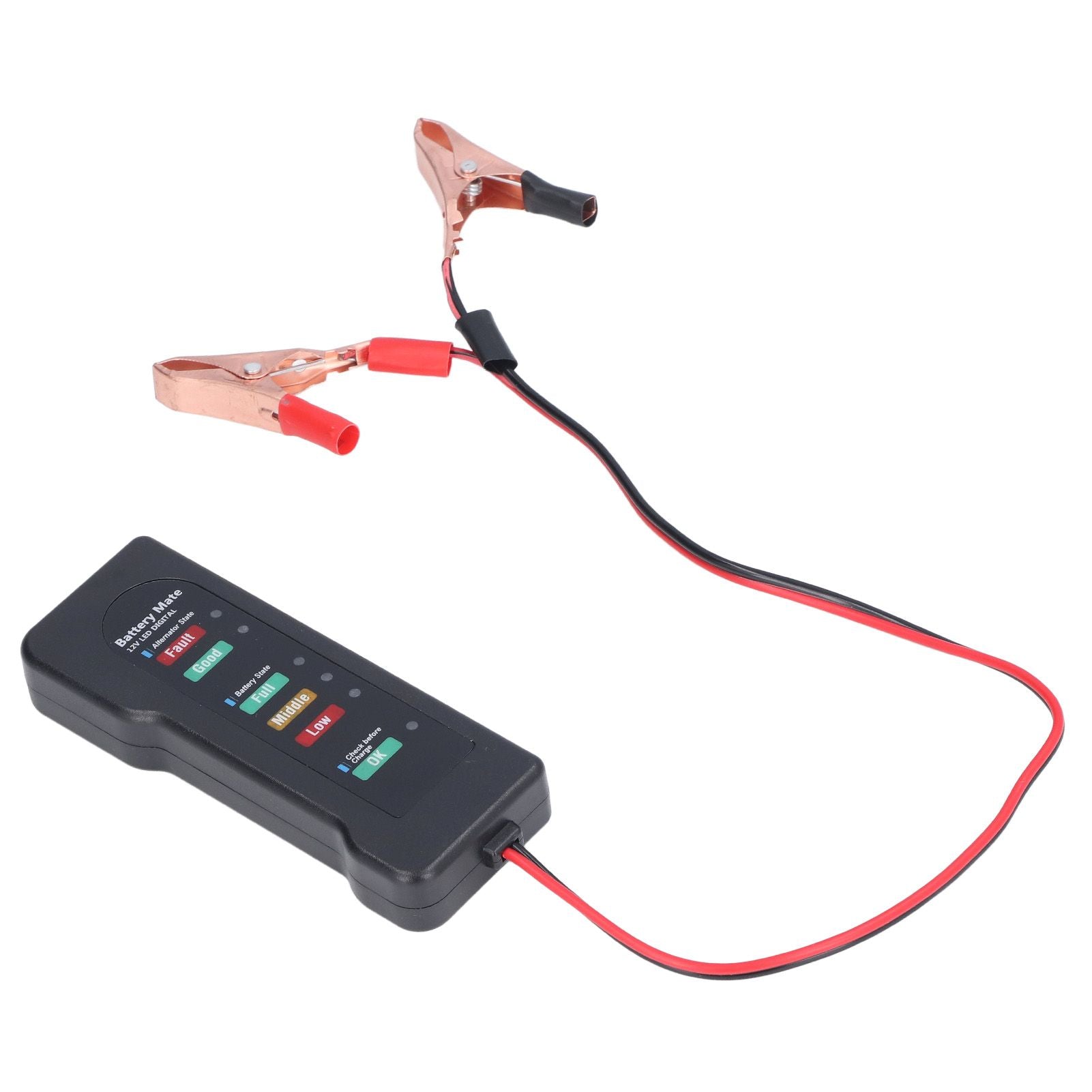 Car Battery Tester 12V Battery Analyzer Reverse Protection Function Good Electrical Conductivity High V1294-YM0523-3114220027511