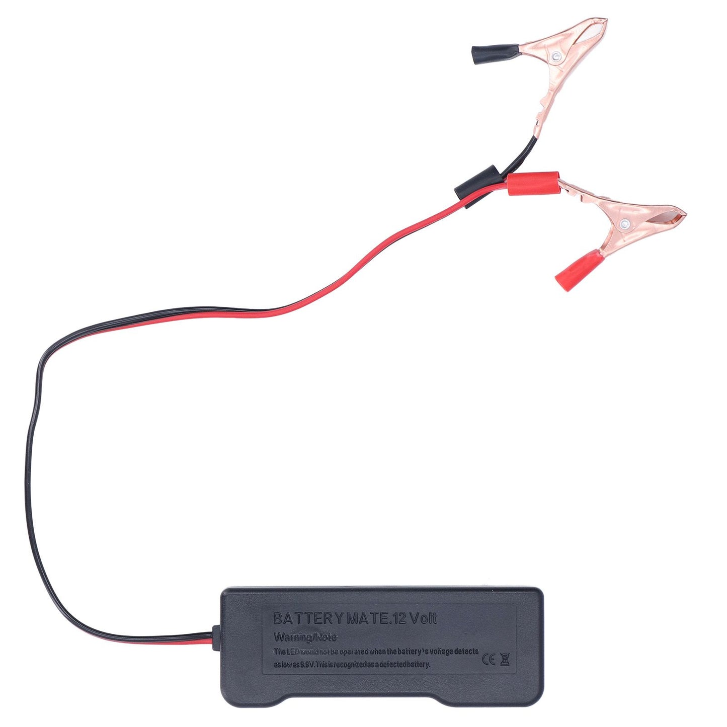Car Battery Tester 12V Battery Analyzer Reverse Protection Function Good Electrical Conductivity High V1294-YM0523-3114220027511