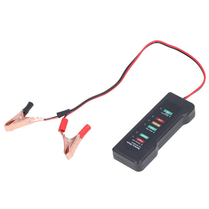 Car Battery Tester 12V Battery Analyzer Reverse Protection Function Good Electrical Conductivity High V1294-YM0523-3114220027511