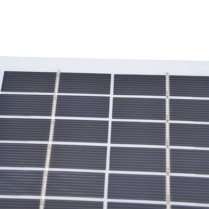 2 Pcs Portable Solar Panel 2W 6V Mini Solar Cells High Conversion Efficiency for Household Lighting System V1294-YM0523-3114220027811