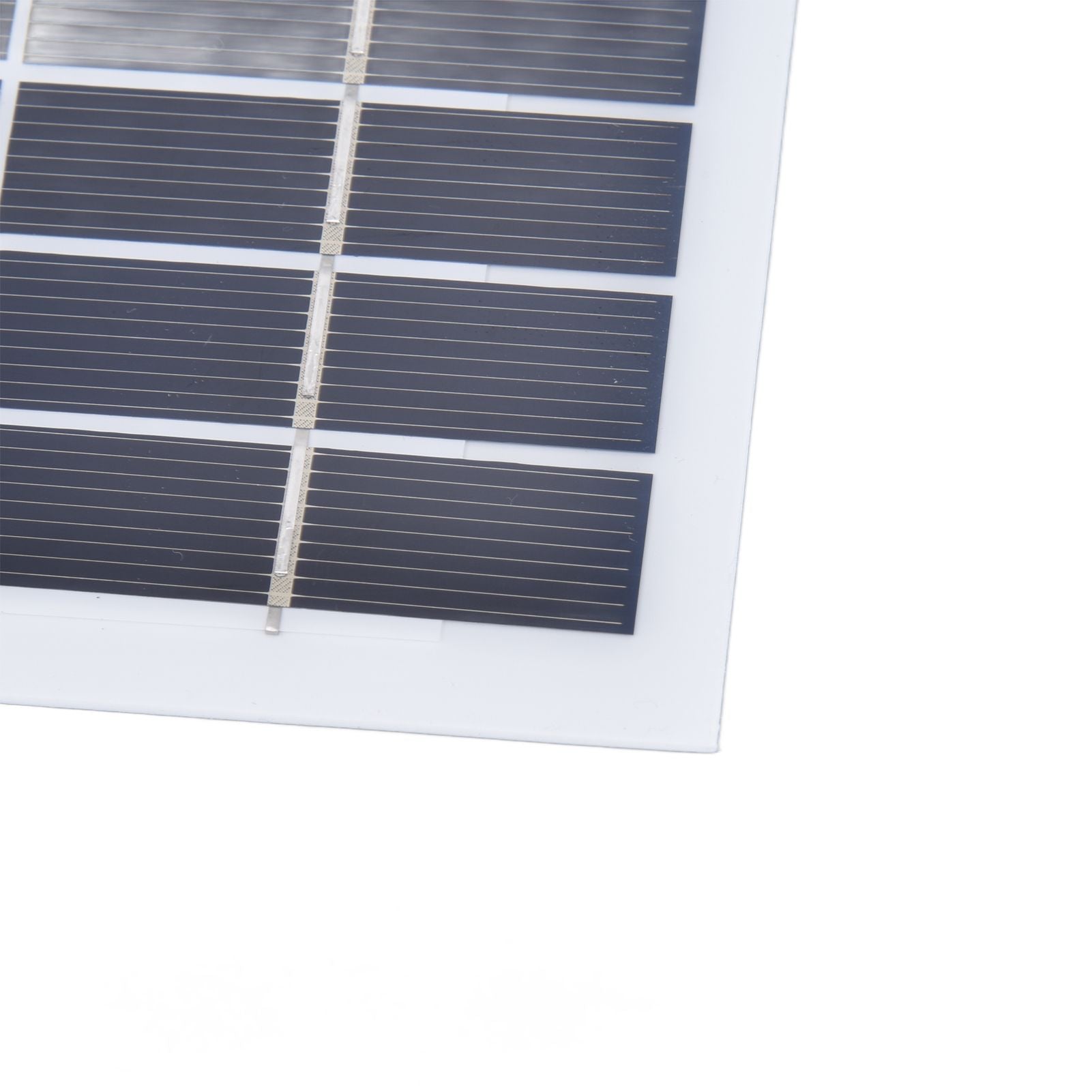 2 Pcs Portable Solar Panel 2W 6V Mini Solar Cells High Conversion Efficiency for Household Lighting System V1294-YM0523-3114220027811