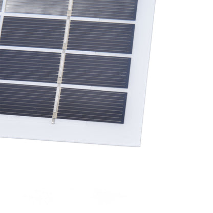 2 Pcs Portable Solar Panel 2W 6V Mini Solar Cells High Conversion Efficiency for Household Lighting System V1294-YM0523-3114220027811