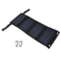 20W Solar Charger 2A 5V High Conversion Rate Solar 4 Folding Bag with USB Output Waterproof Solar Charger for V1294-YM0523-3114220028211