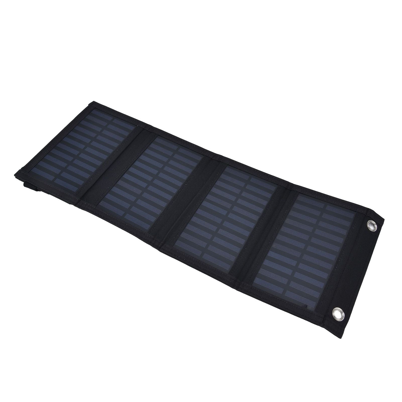 20W Solar Charger 2A 5V High Conversion Rate Solar 4 Folding Bag with USB Output Waterproof Solar Charger for V1294-YM0523-3114220028211