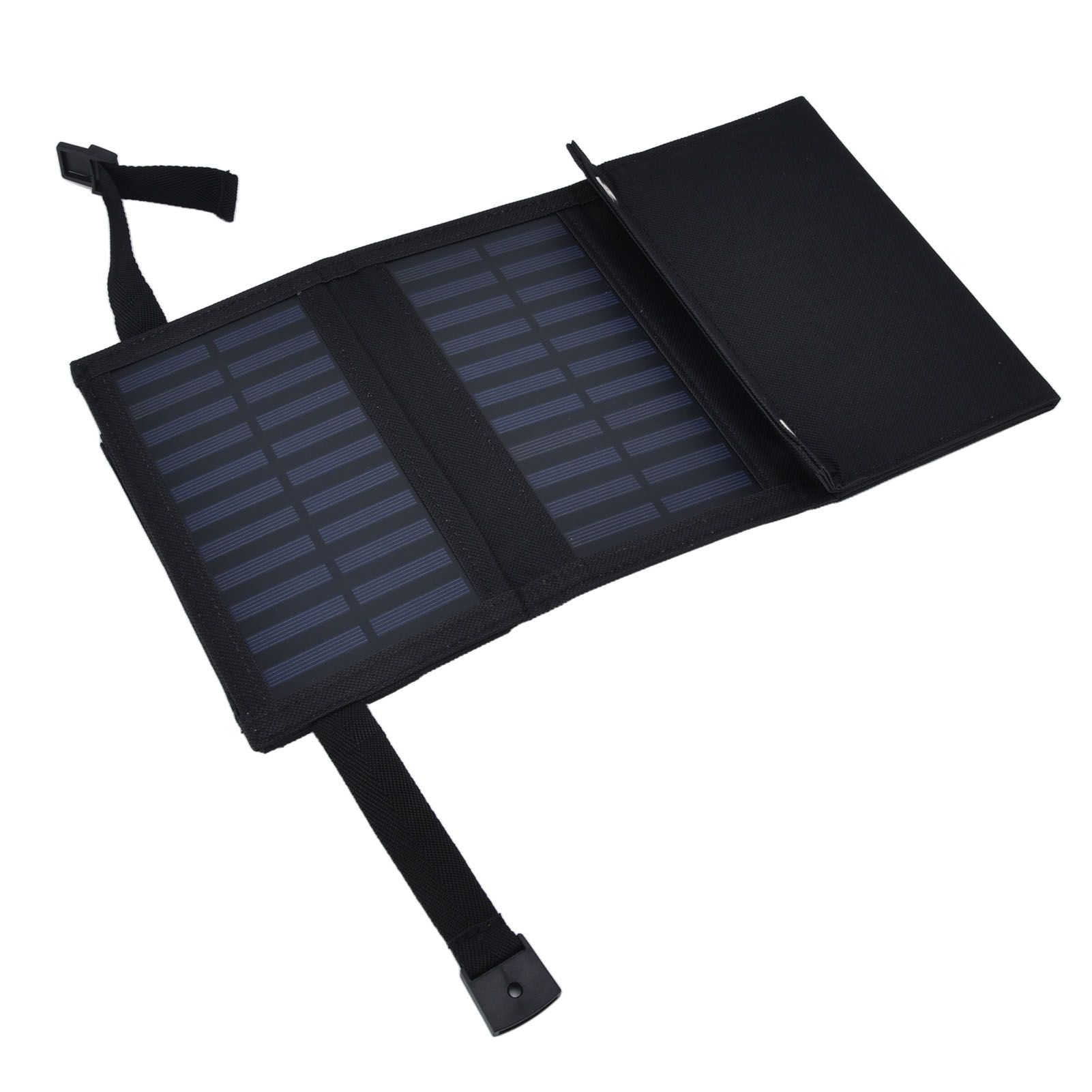 20W Solar Charger 2A 5V High Conversion Rate Solar 4 Folding Bag with USB Output Waterproof Solar Charger for V1294-YM0523-3114220028211