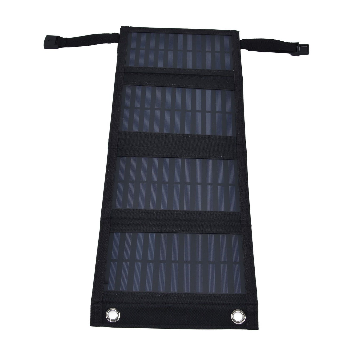 20W Solar Charger 2A 5V High Conversion Rate Solar 4 Folding Bag with USB Output Waterproof Solar Charger for V1294-YM0523-3114220028211