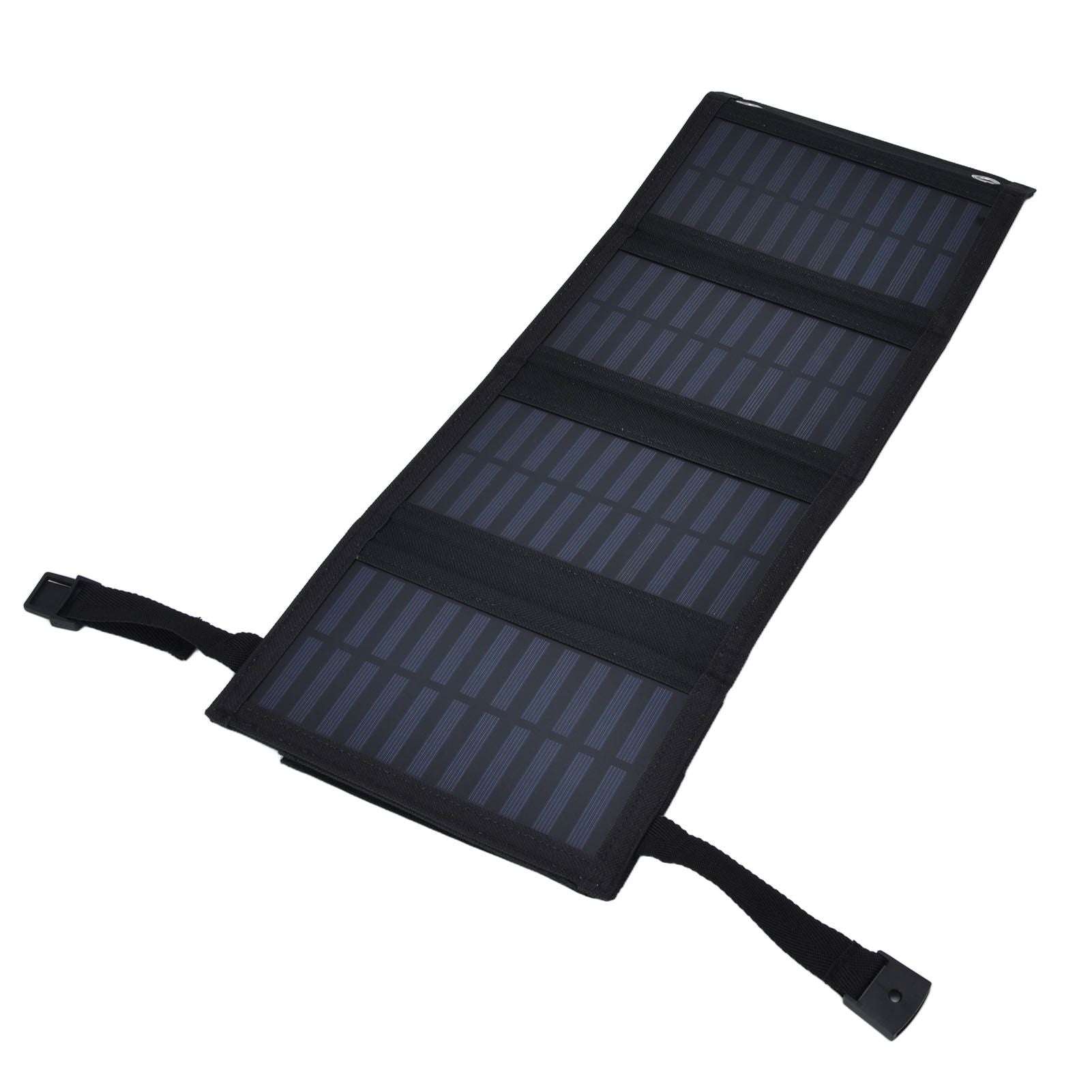 20W Solar Charger 2A 5V High Conversion Rate Solar 4 Folding Bag with USB Output Waterproof Solar Charger for V1294-YM0523-3114220028211
