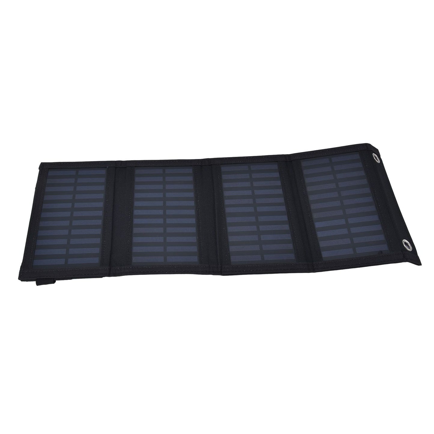 20W Solar Charger 2A 5V High Conversion Rate Solar 4 Folding Bag with USB Output Waterproof Solar Charger for V1294-YM0523-3114220028211