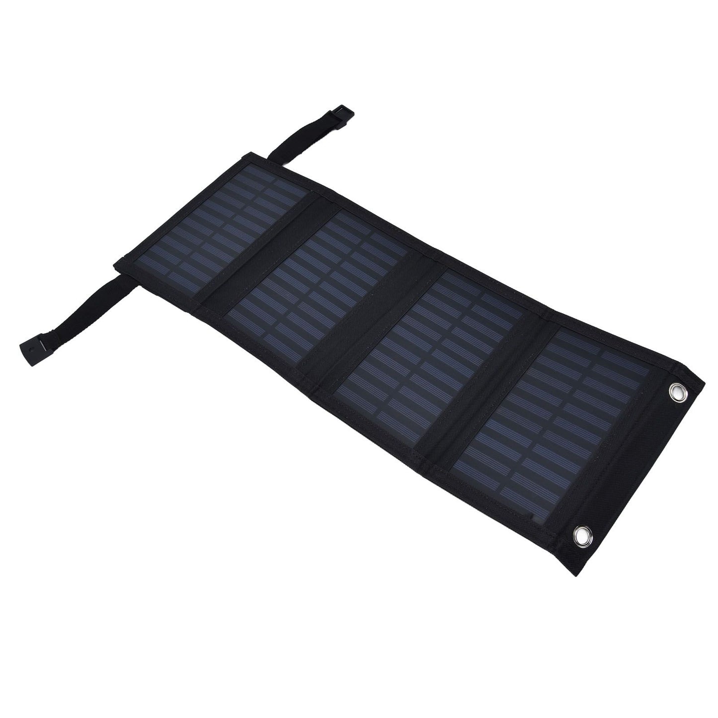 20W Solar Charger 2A 5V High Conversion Rate Solar 4 Folding Bag with USB Output Waterproof Solar Charger for V1294-YM0523-3114220028211