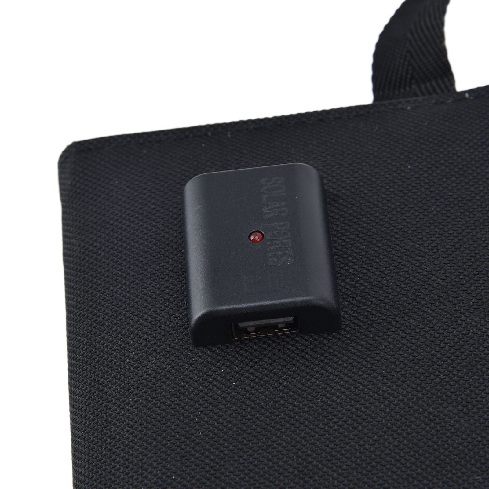 20W Solar Charger 2A 5V High Conversion Rate Solar 4 Folding Bag with USB Output Waterproof Solar Charger for V1294-YM0523-3114220028211