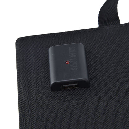 20W Solar Charger 2A 5V High Conversion Rate Solar 4 Folding Bag with USB Output Waterproof Solar Charger for V1294-YM0523-3114220028211
