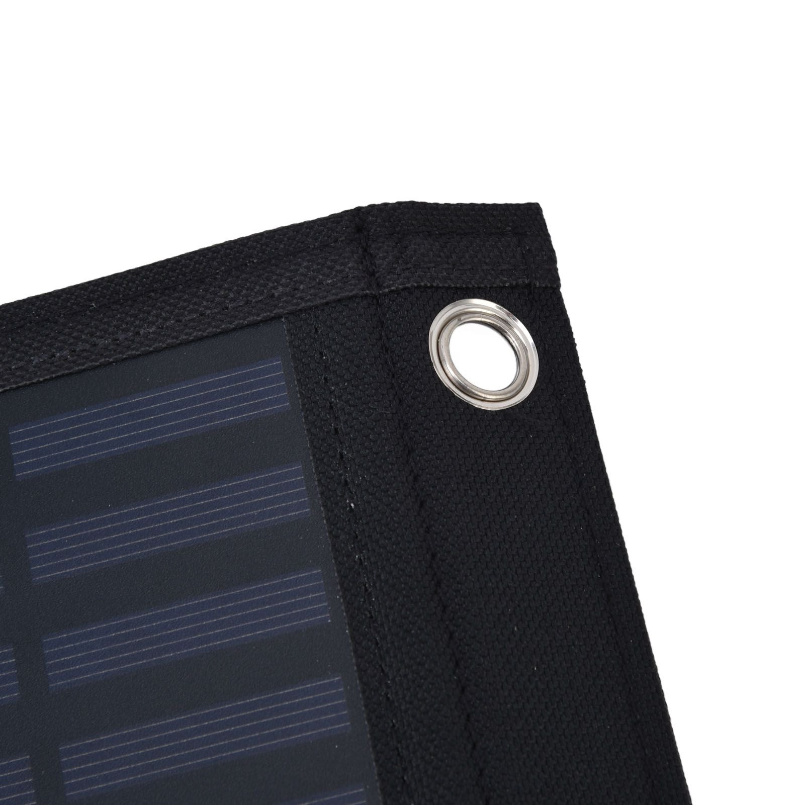 20W Solar Charger 2A 5V High Conversion Rate Solar 4 Folding Bag with USB Output Waterproof Solar Charger for V1294-YM0523-3114220028211
