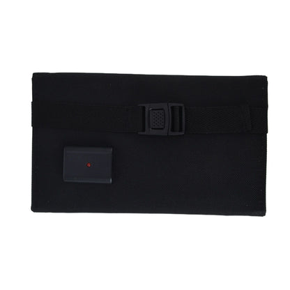 20W Solar Charger 2A 5V High Conversion Rate Solar 4 Folding Bag with USB Output Waterproof Solar Charger for V1294-YM0523-3114220028211