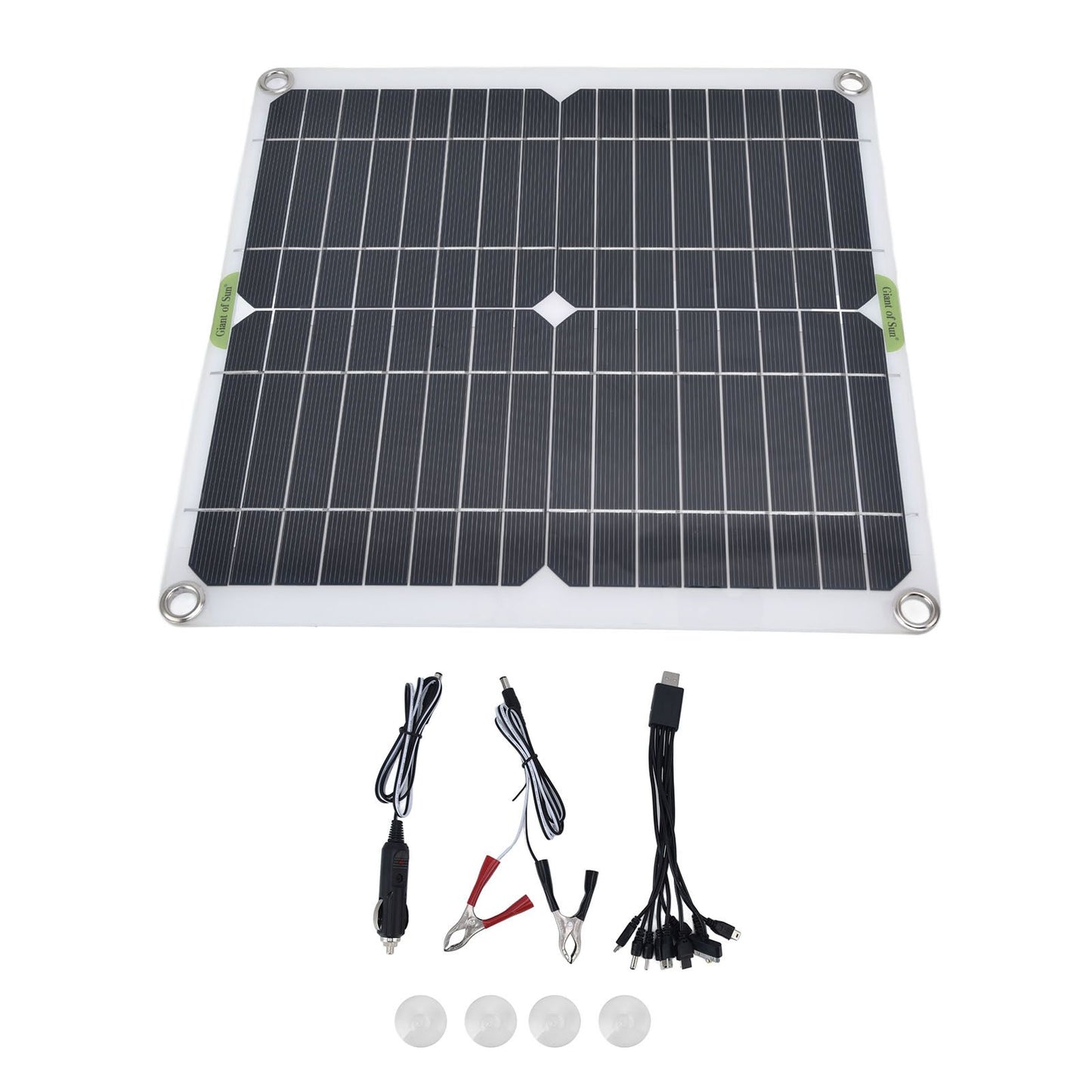 Portable Solar Panel 200W 5V Waterproof Lightweight Thin Design Solar Charger Board for Household Car Ship V1294-YM0523-3114220028411