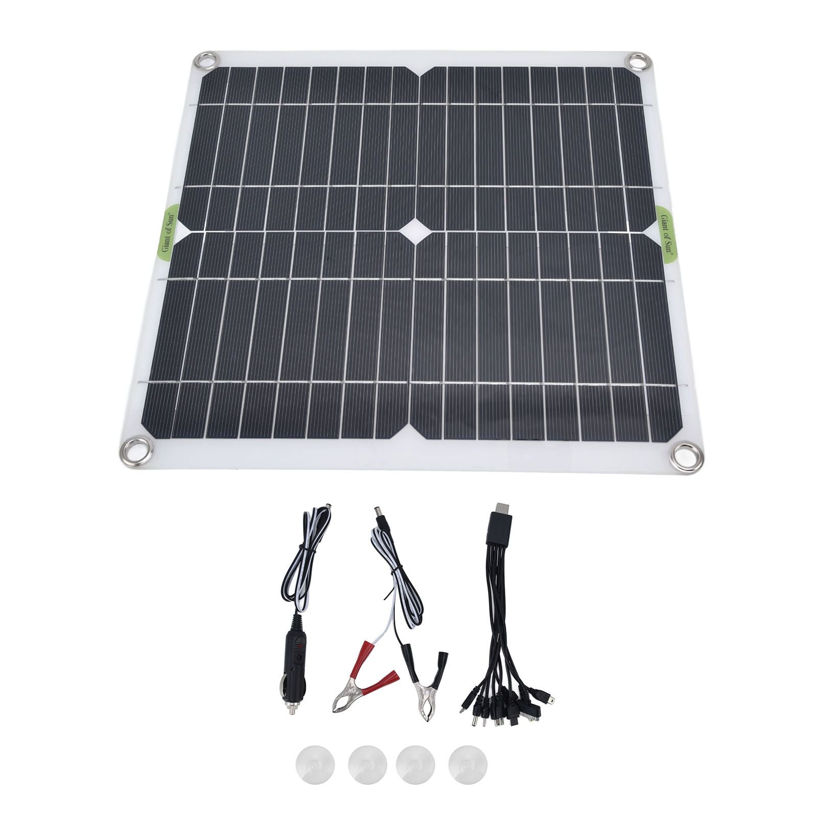 Portable Solar Panel 200W 5V Waterproof Lightweight Thin Design Solar Charger Board for Household Car Ship V1294-YM0523-3114220028411