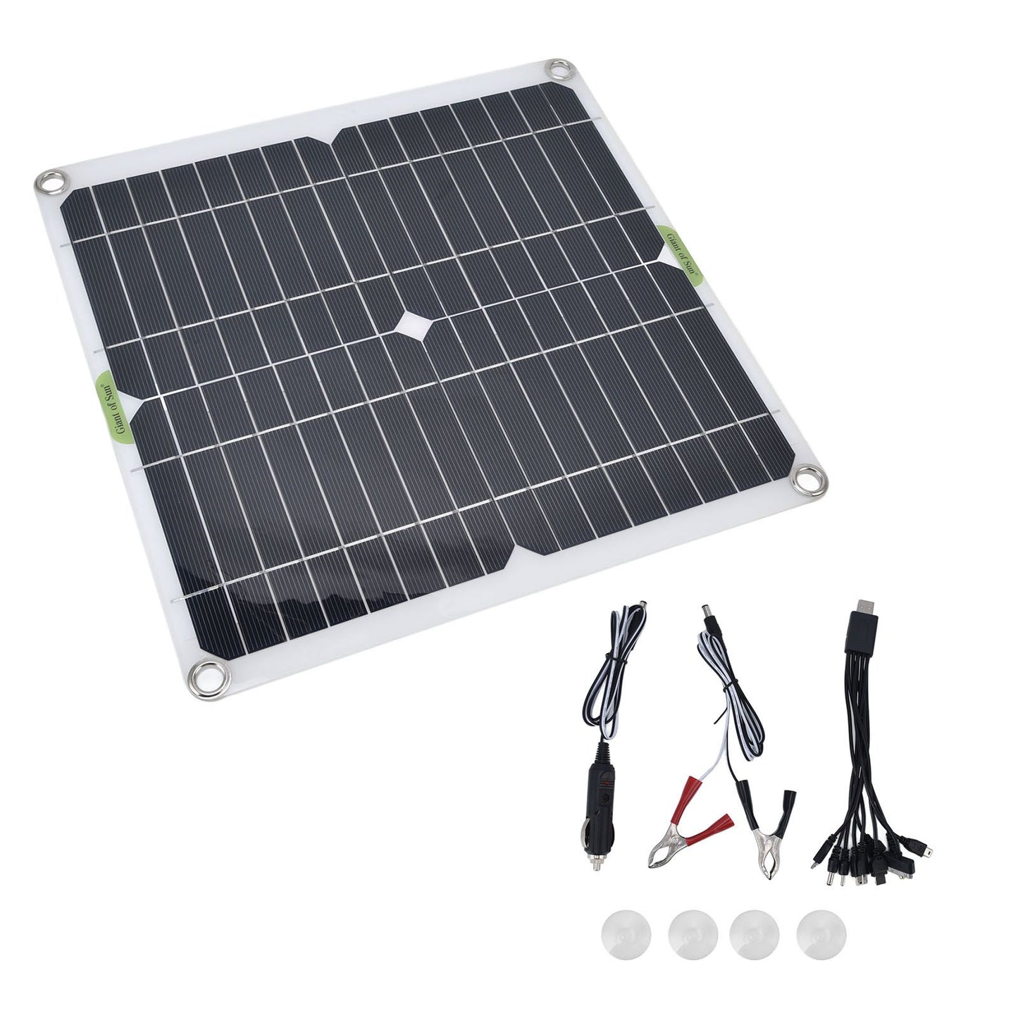 Portable Solar Panel 200W 5V Waterproof Lightweight Thin Design Solar Charger Board for Household Car Ship V1294-YM0523-3114220028411