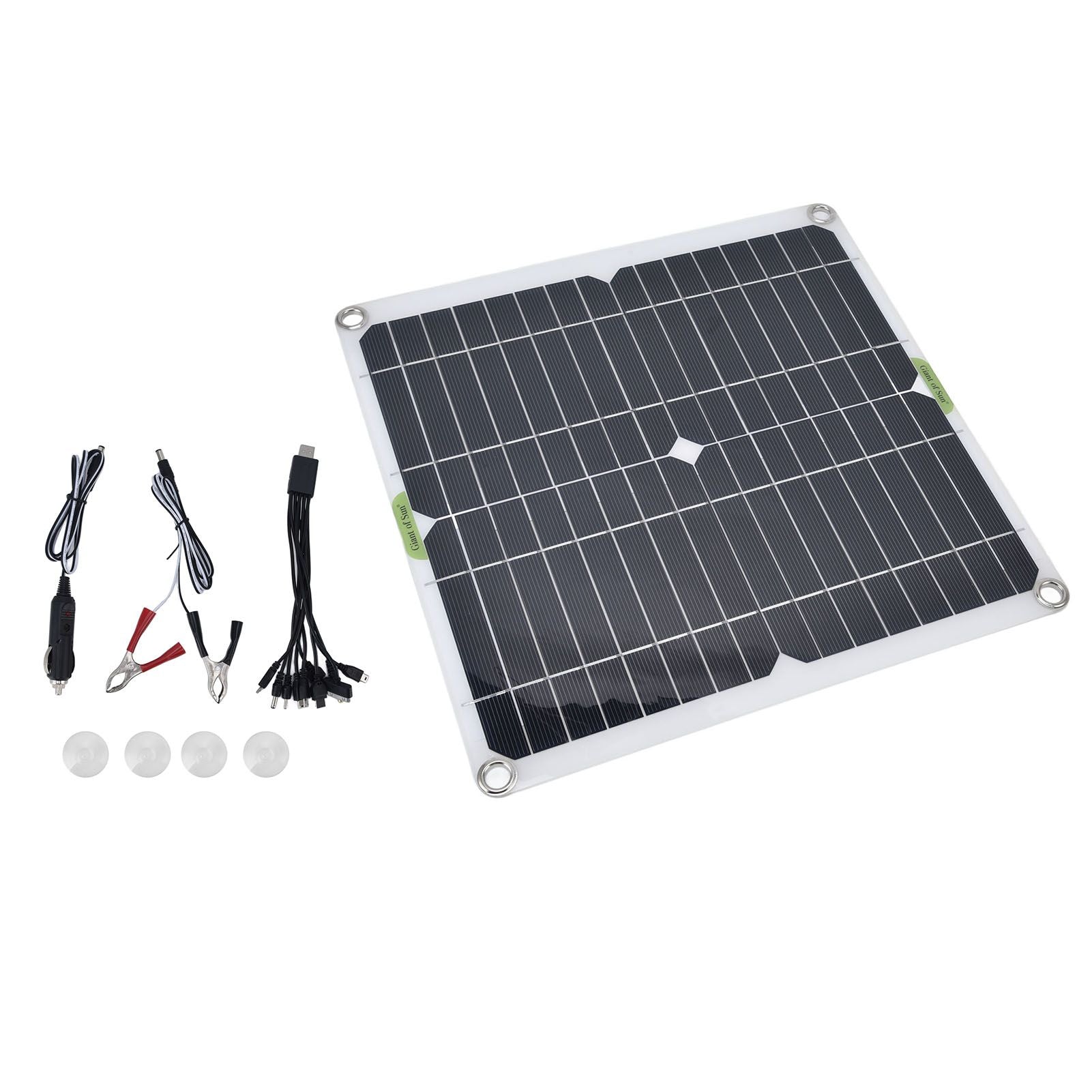 Portable Solar Panel 200W 5V Waterproof Lightweight Thin Design Solar Charger Board for Household Car Ship V1294-YM0523-3114220028411