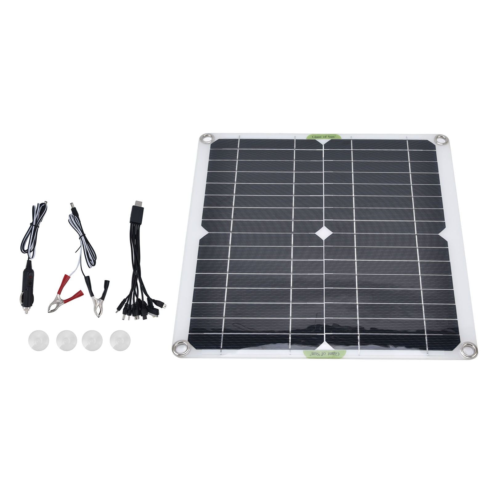 Portable Solar Panel 200W 5V Waterproof Lightweight Thin Design Solar Charger Board for Household Car Ship V1294-YM0523-3114220028411