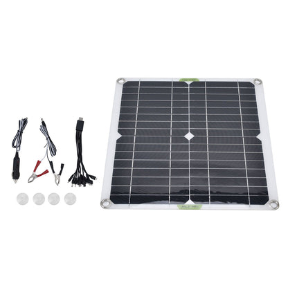 Portable Solar Panel 200W 5V Waterproof Lightweight Thin Design Solar Charger Board for Household Car Ship V1294-YM0523-3114220028411