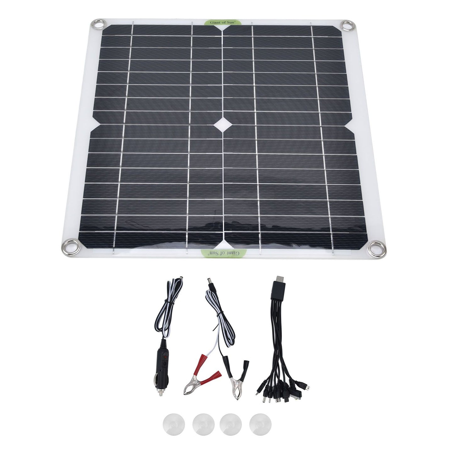 Portable Solar Panel 200W 5V Waterproof Lightweight Thin Design Solar Charger Board for Household Car Ship V1294-YM0523-3114220028411