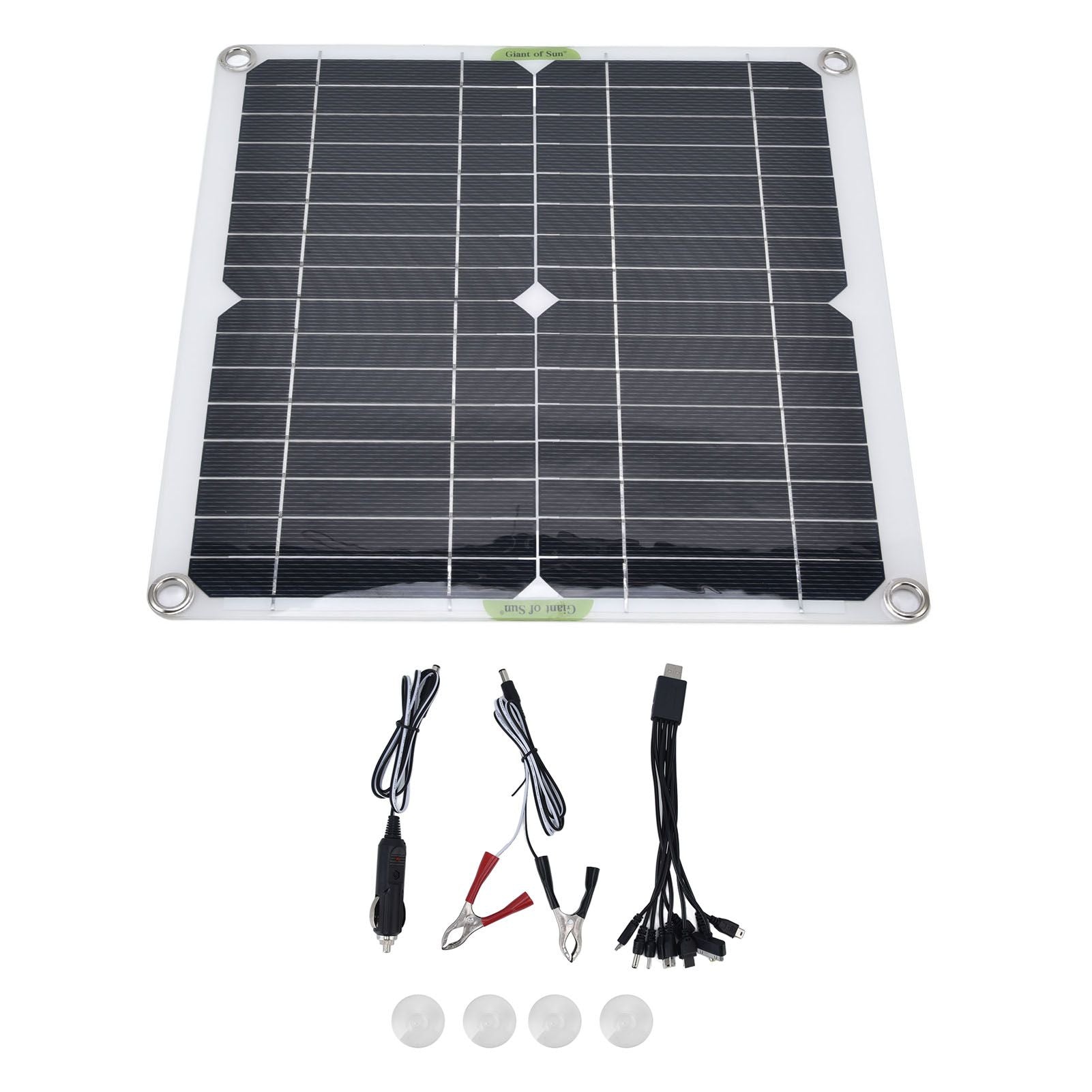 Portable Solar Panel 200W 5V Waterproof Lightweight Thin Design Solar Charger Board for Household Car Ship V1294-YM0523-3114220028411