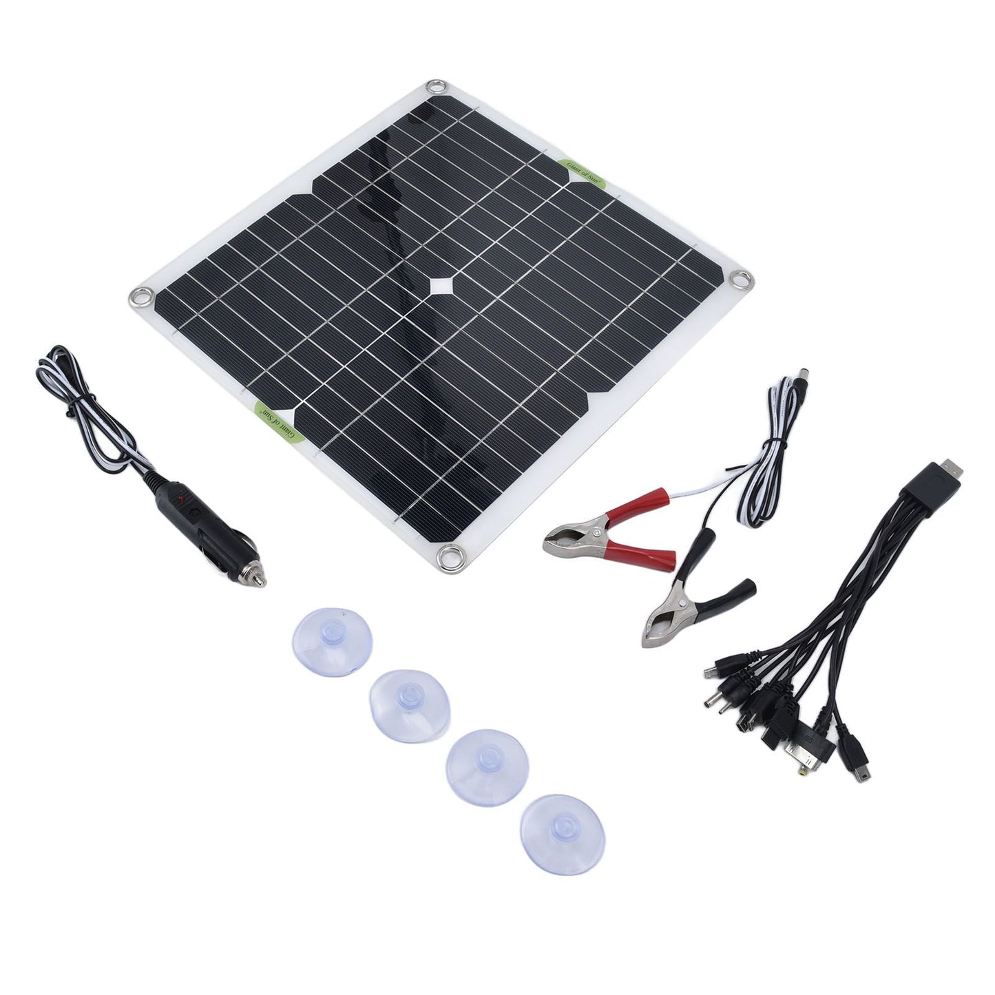 Portable Solar Panel 200W 5V Waterproof Lightweight Thin Design Solar Charger Board for Household Car Ship V1294-YM0523-3114220028411
