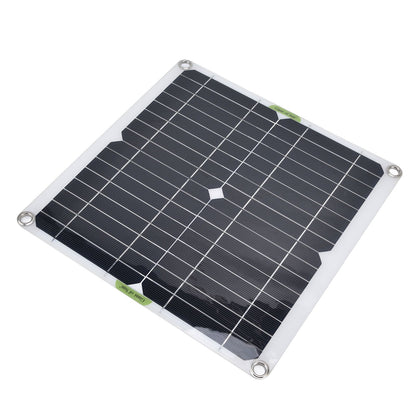 Portable Solar Panel 200W 5V Waterproof Lightweight Thin Design Solar Charger Board for Household Car Ship V1294-YM0523-3114220028411