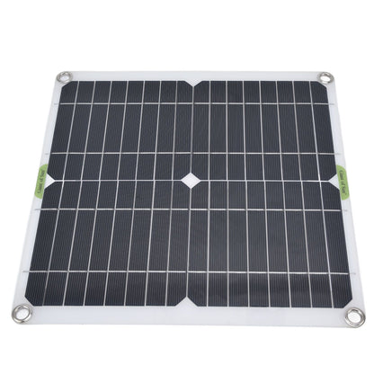 Portable Solar Panel 200W 5V Waterproof Lightweight Thin Design Solar Charger Board for Household Car Ship V1294-YM0523-3114220028411