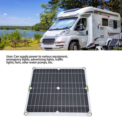 Portable Solar Panel 200W 5V Waterproof Lightweight Thin Design Solar Charger Board for Household Car Ship V1294-YM0523-3114220028411
