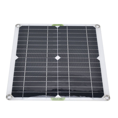 Portable Solar Panel 200W 5V Waterproof Lightweight Thin Design Solar Charger Board for Household Car Ship V1294-YM0523-3114220028411