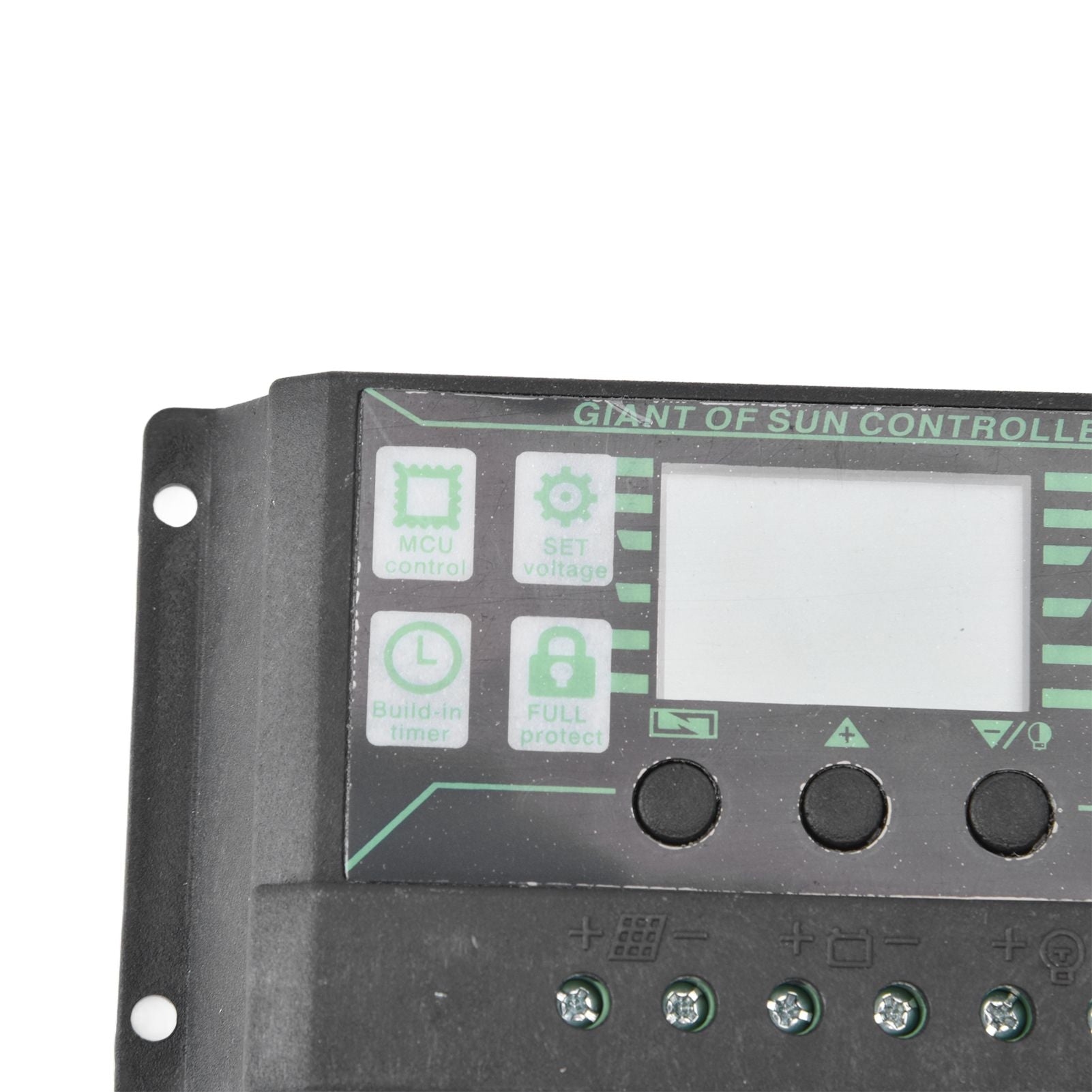 Solar Charge Discharge Controller Adjustable LCD Display PWM Dual USB Photovoltaic MPPT Solar Panel Regulator V1294-YM0523-3114220028512