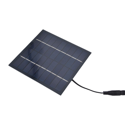 Solar Powered Exhaust Fan 10W Single Fan Waterproof Solar Panel Fan Kit for Chicken Coops Greenhouses V1294-YM0523-3114220029311