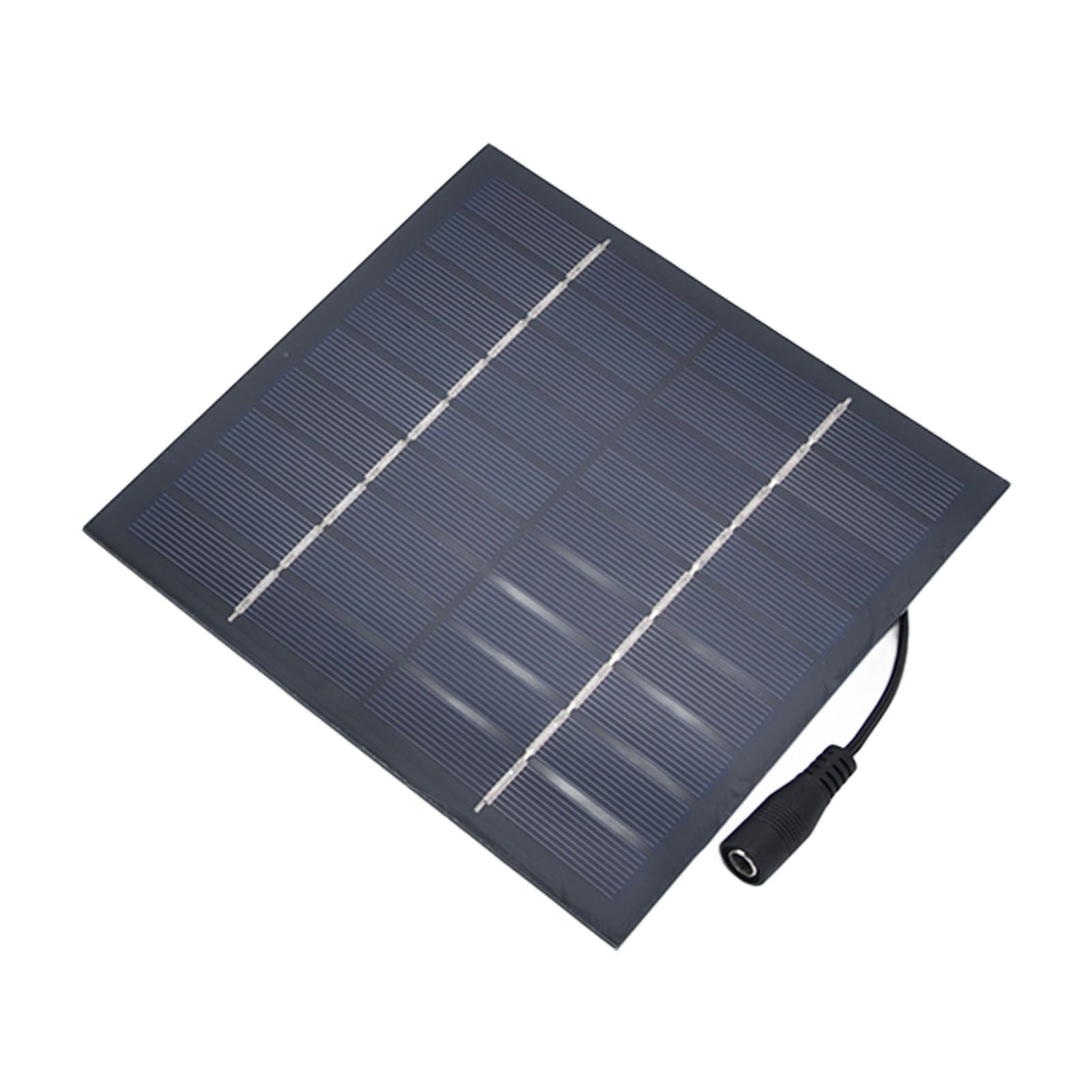 Solar Powered Exhaust Fan 10W Single Fan Waterproof Solar Panel Fan Kit for Chicken Coops Greenhouses V1294-YM0523-3114220029311