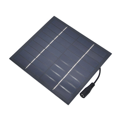 Solar Powered Exhaust Fan 10W Single Fan Waterproof Solar Panel Fan Kit for Chicken Coops Greenhouses V1294-YM0523-3114220029311