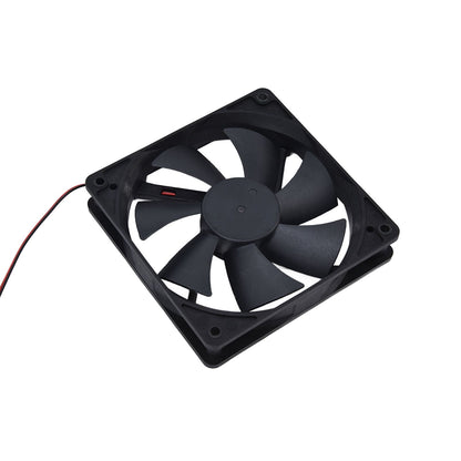 Solar Powered Exhaust Fan 10W Single Fan Waterproof Solar Panel Fan Kit for Chicken Coops Greenhouses V1294-YM0523-3114220029311
