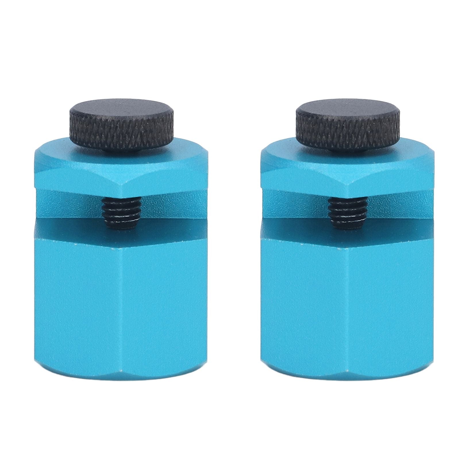 Aluminium Alloy Framing Square Attachment Jig Easy Grip Stair Gauge for Layout Blue V1294-YM0523-3114220029811