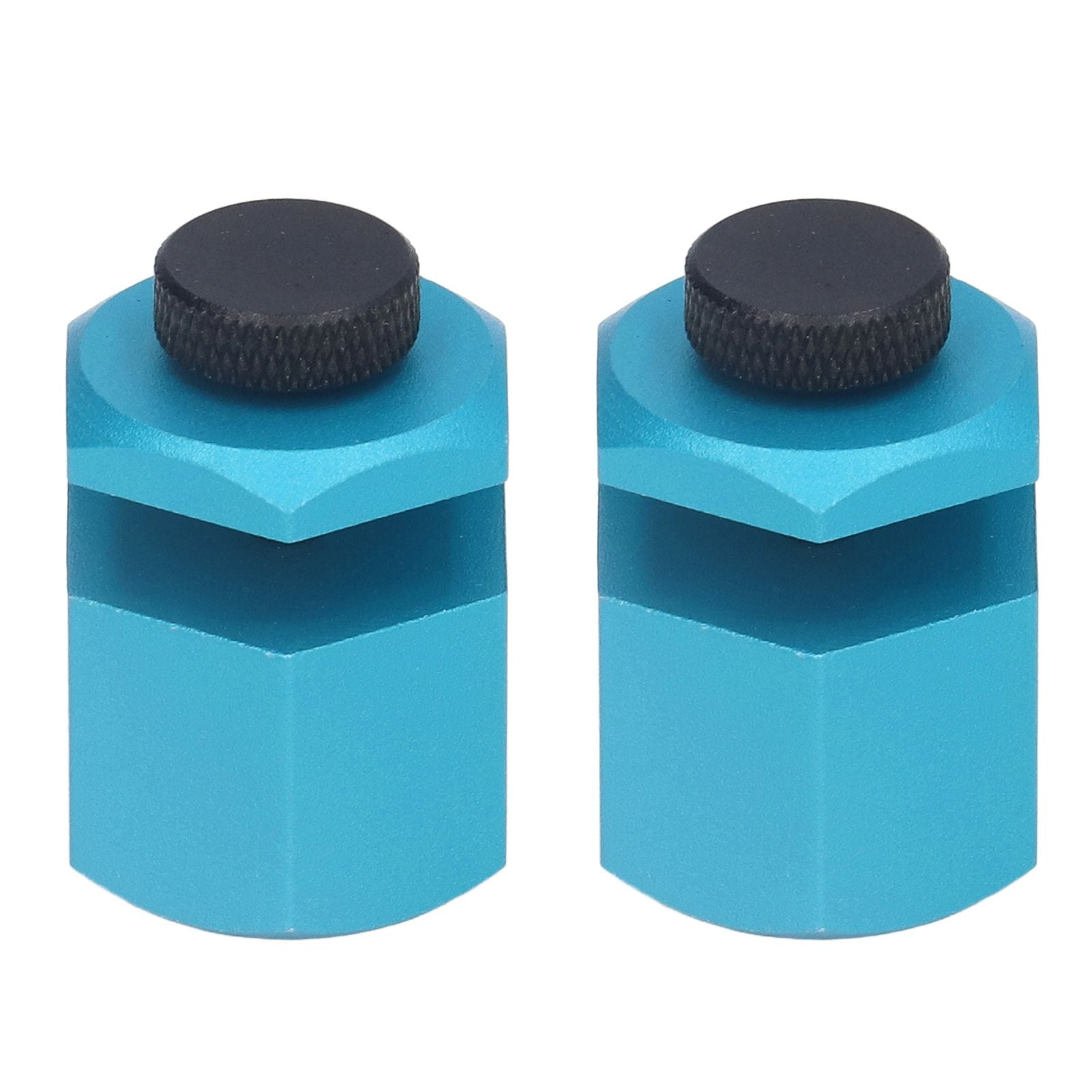 Aluminium Alloy Framing Square Attachment Jig Easy Grip Stair Gauge for Layout Blue V1294-YM0523-3114220029811