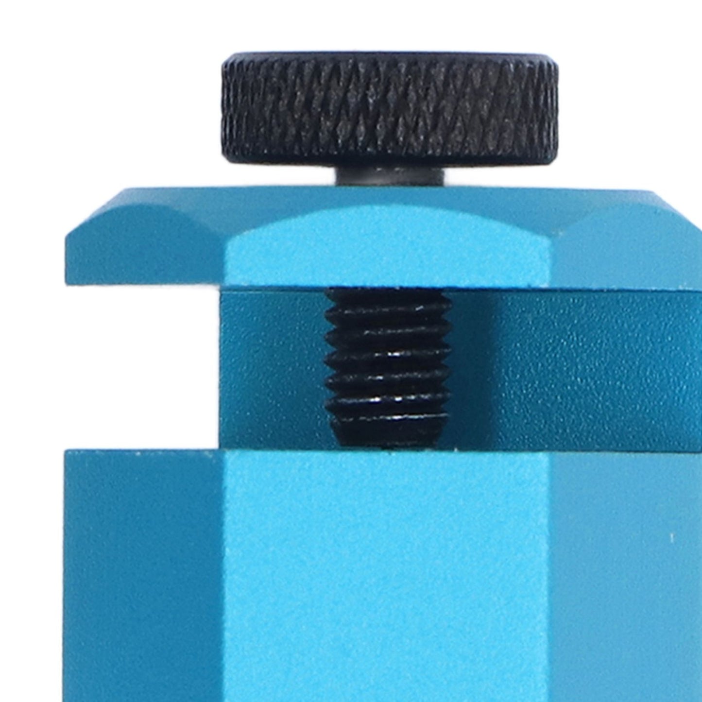 Aluminium Alloy Framing Square Attachment Jig Easy Grip Stair Gauge for Layout Blue V1294-YM0523-3114220029811