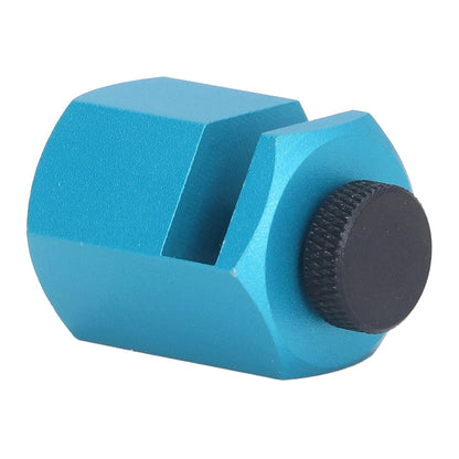 Aluminium Alloy Framing Square Attachment Jig Easy Grip Stair Gauge for Layout Blue V1294-YM0523-3114220029811